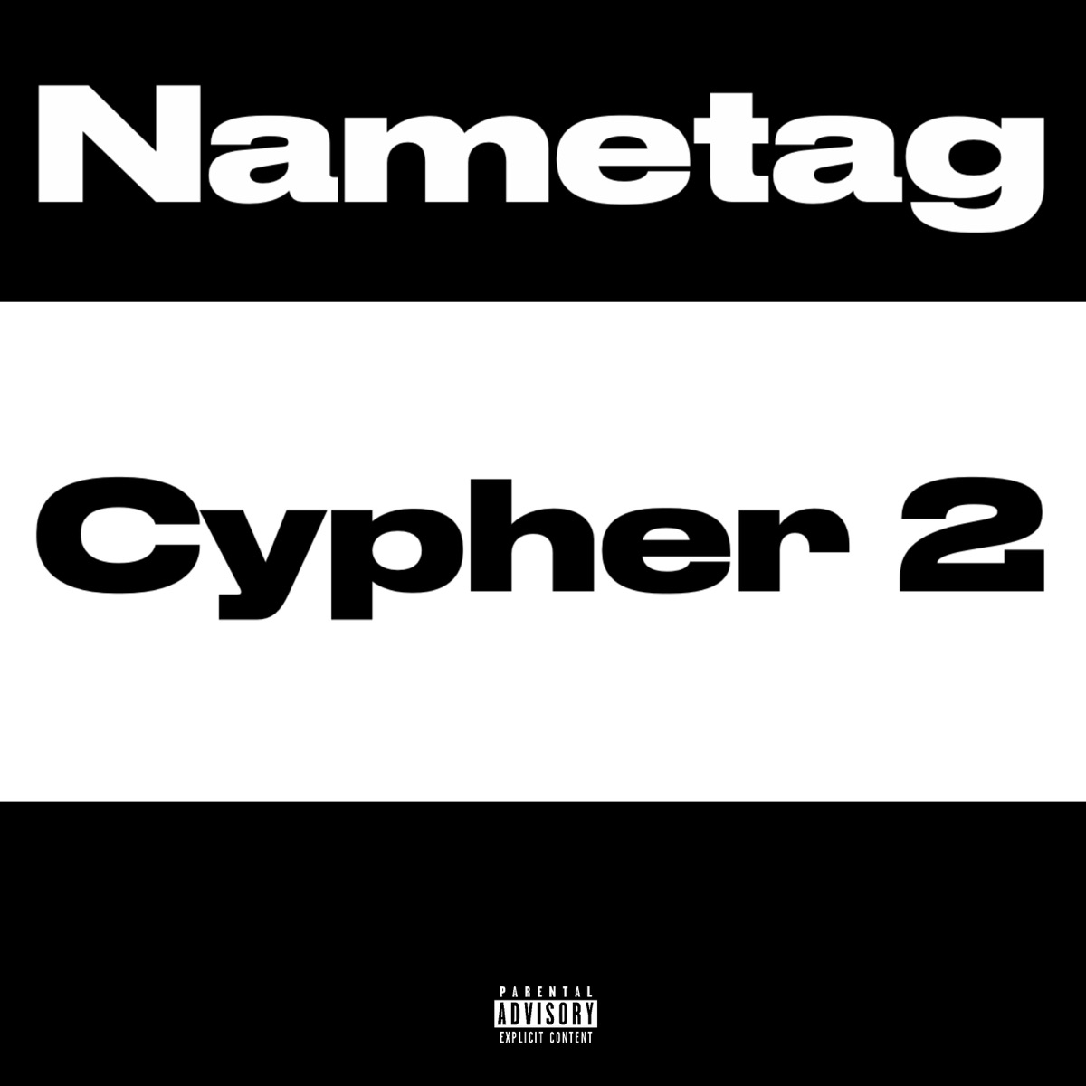 Nametag Cypher 2 (feat. 5OAXanny, mIKe, Tee Da Goat, KvngWade & J Bless) - Single by NameTag Music album cover