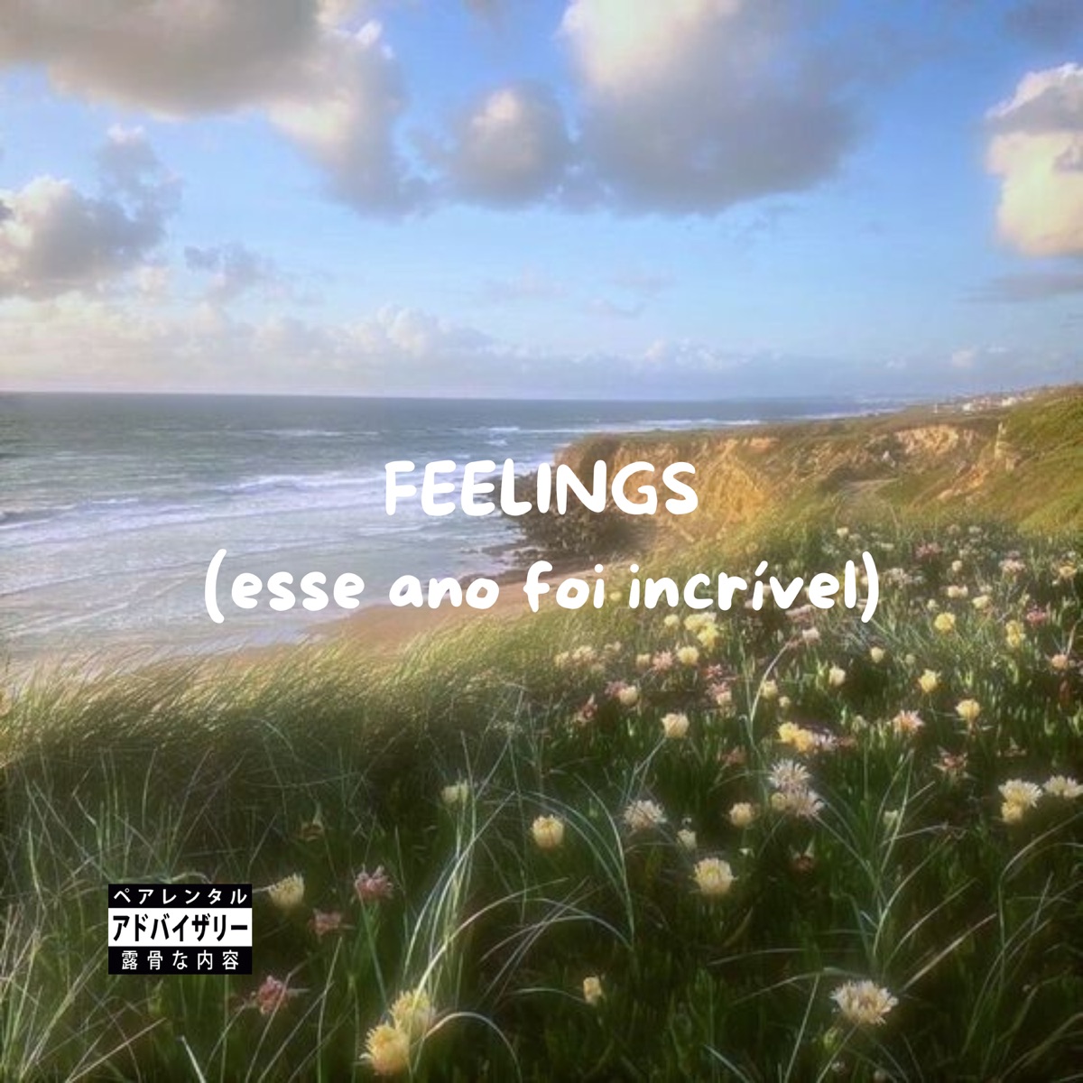 FEELINGS by Yung Takashi album cover