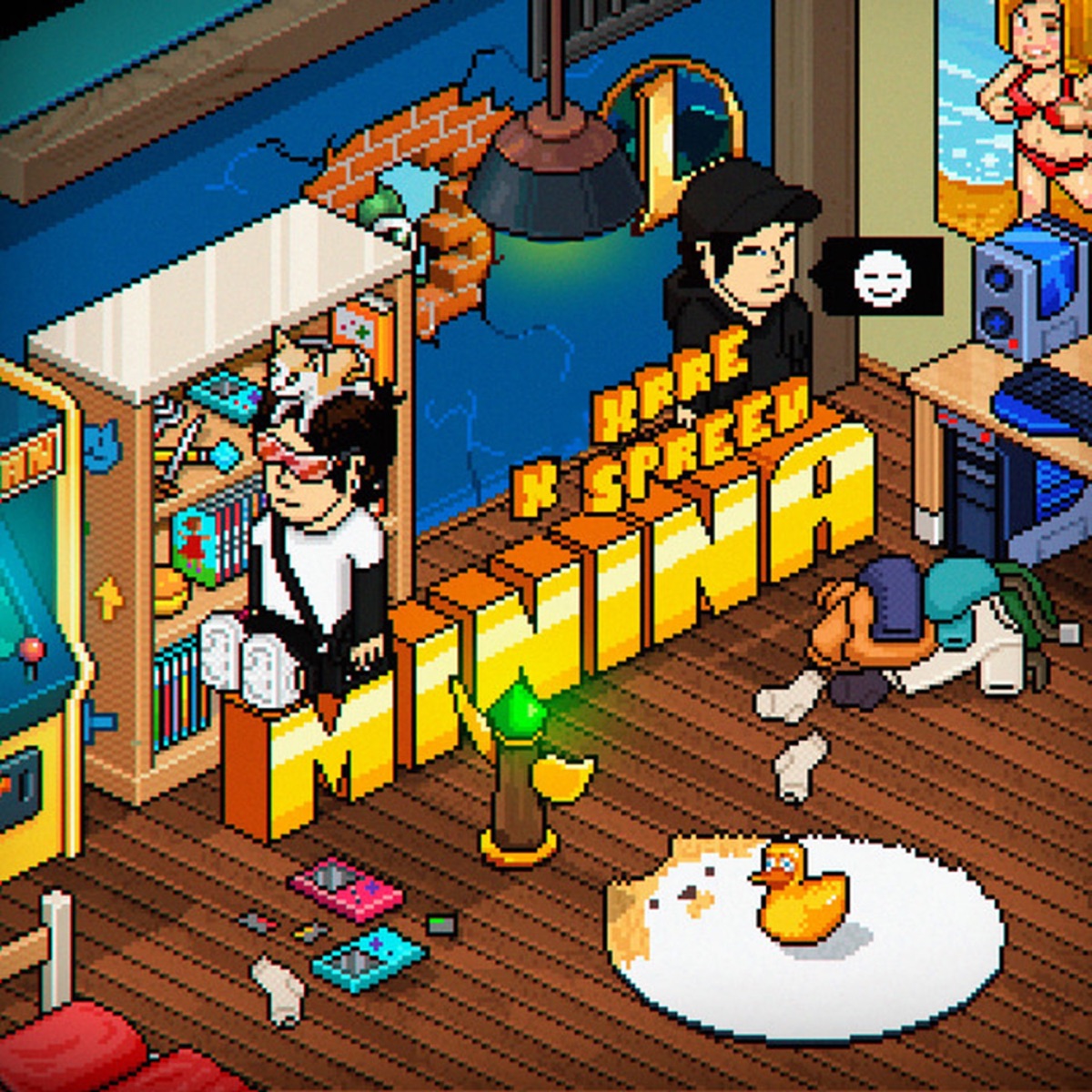 Minina - Single by Carre & Spreen album cover