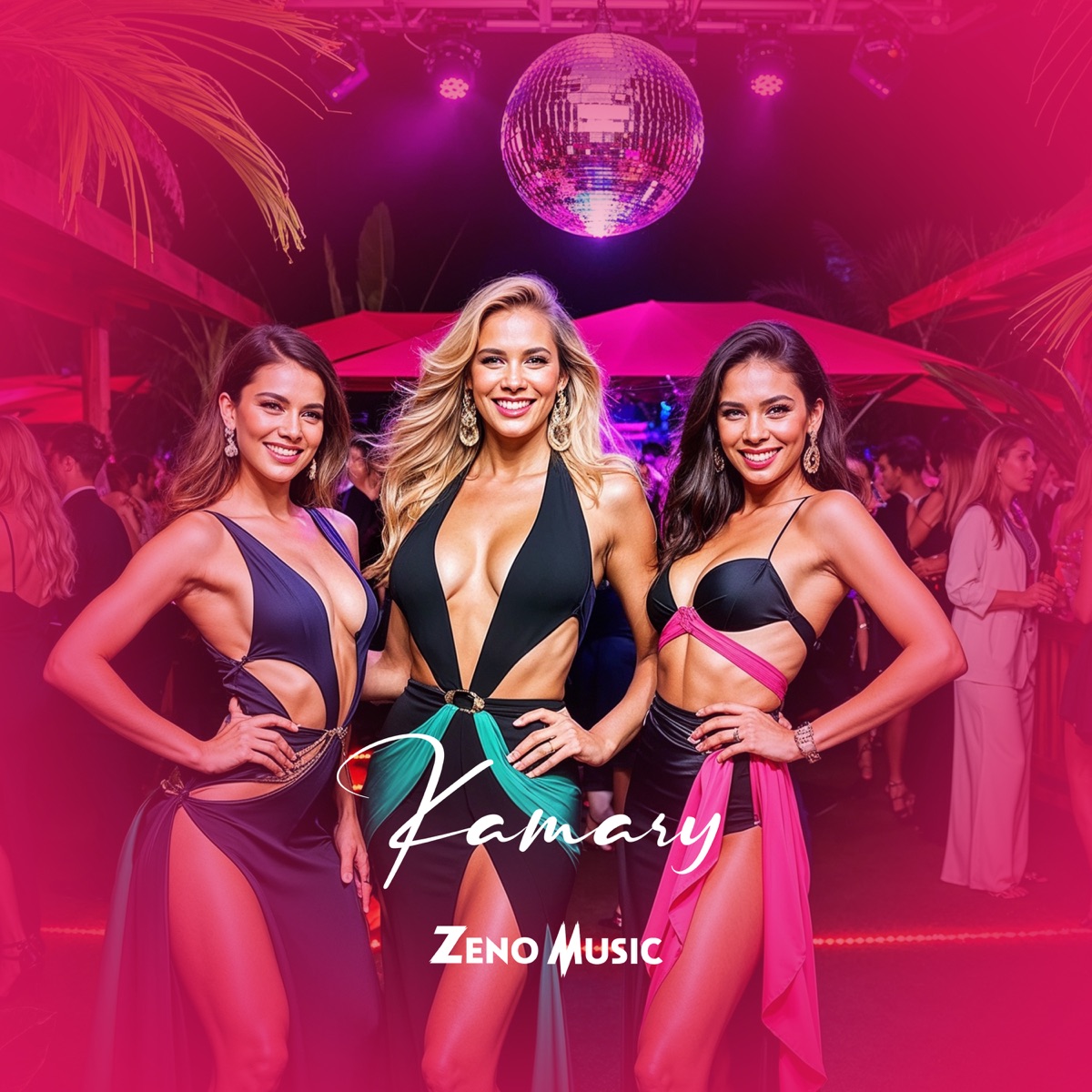 Kamary - Single by Zeno Music album cover