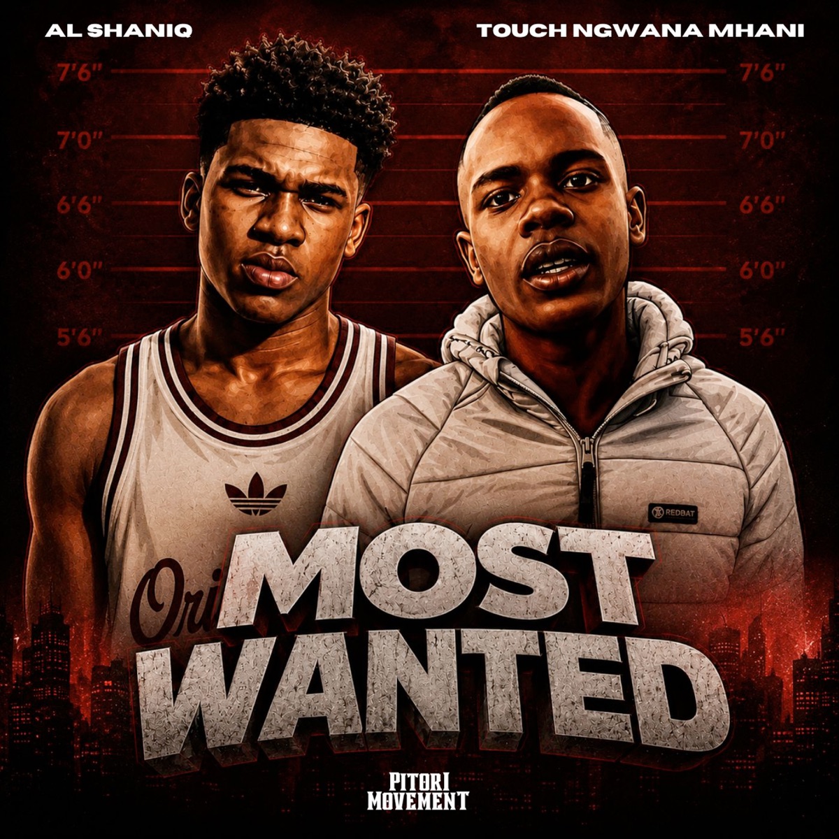 Most Wanted - Single by Al ShaniQ & Touch nGwana mhani album cover