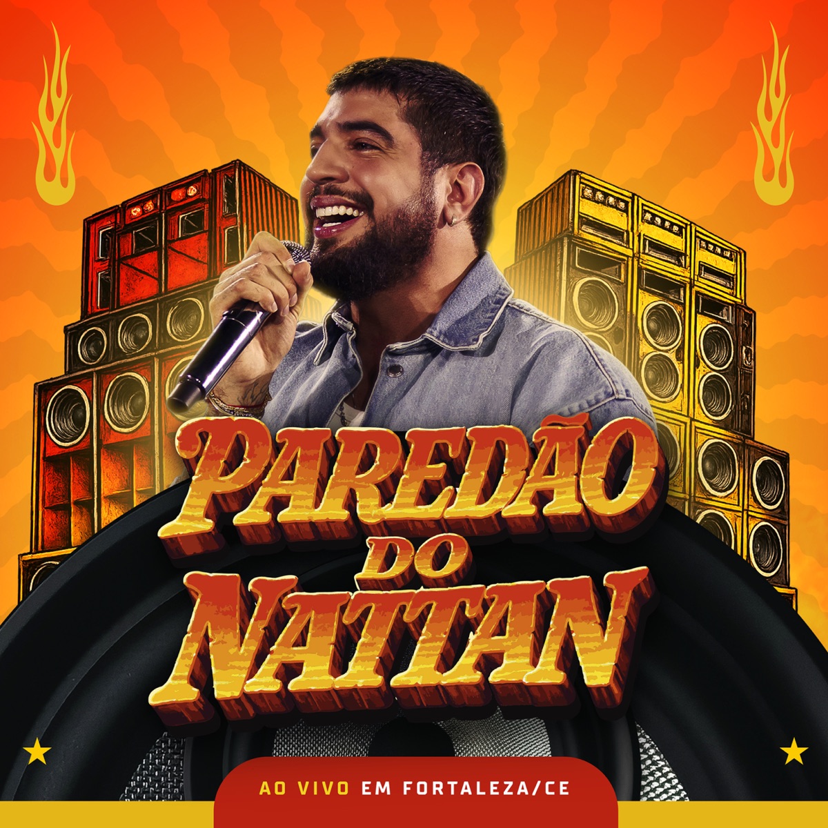 Paredão do Nattan (Ao Vivo Em Fortaleza) by Nattan album cover