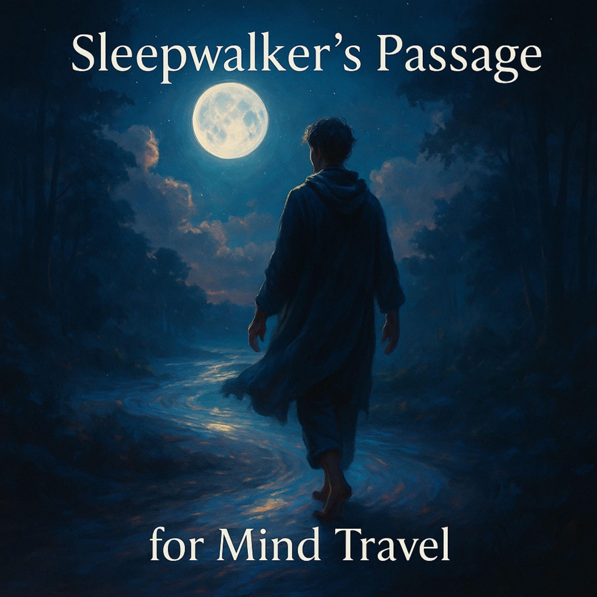 Sleepwalker’s Passage for Mind Travel by Aurora Glowing, Miracle Frekuensi & Moon Rem album cover