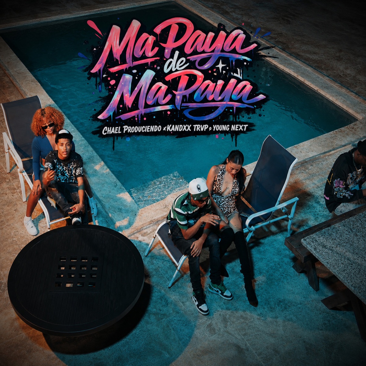 Ma Paya de Ma Paya - Single by Chael Produciendo, Kanoxx Trvp & Young Next album cover