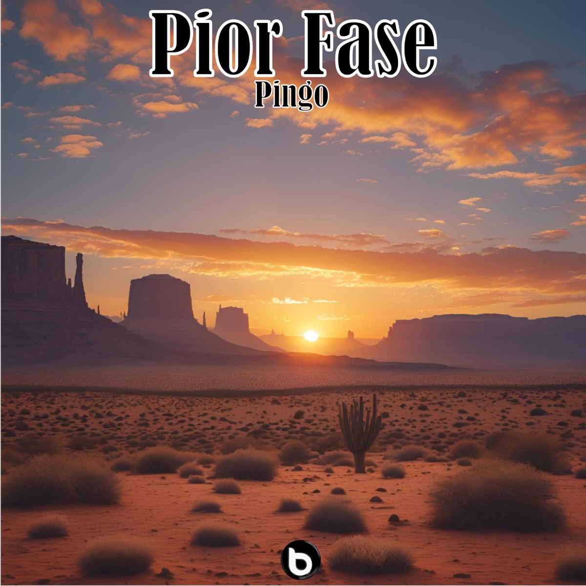 Pior Fase - Single by Pingo & beatmarck album cover