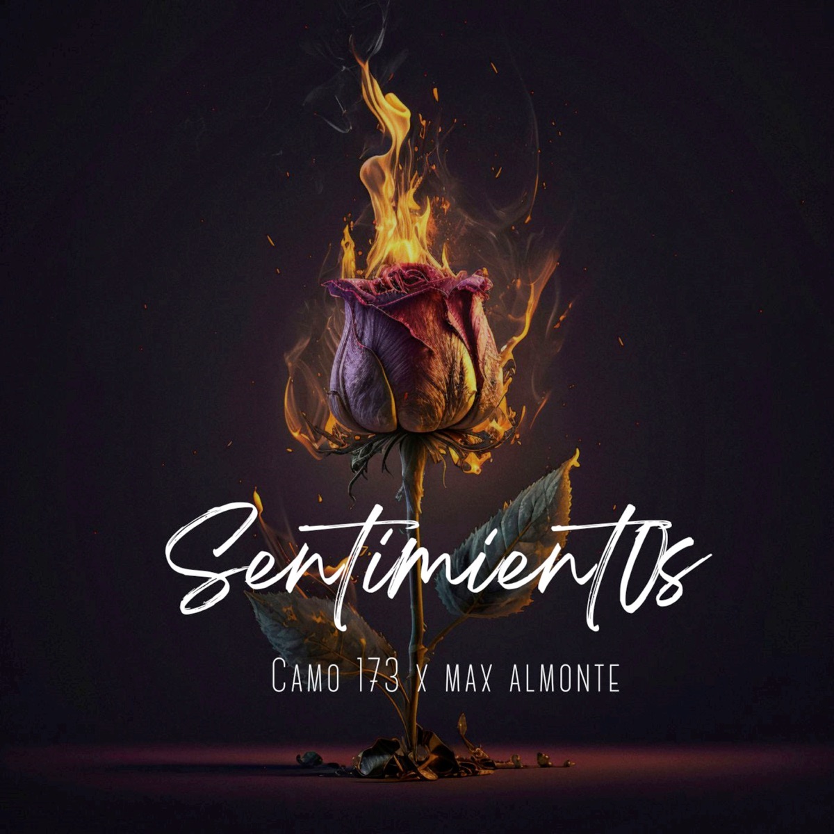 Sentimient0s - Single by Camo 173 & Max Almonte album cover