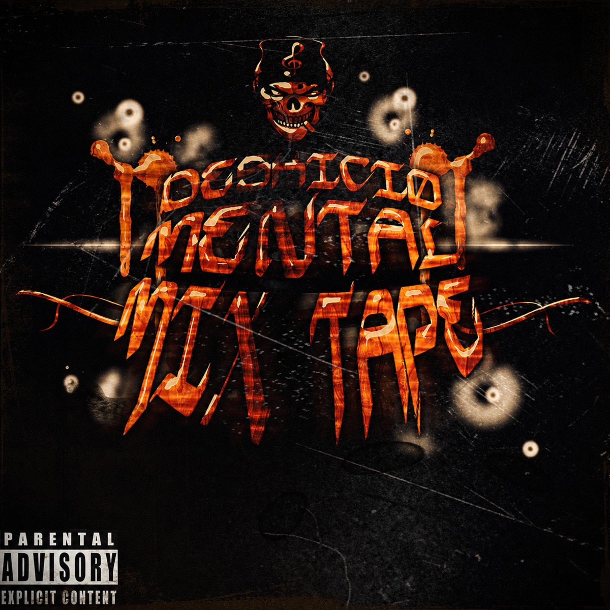 DESKICIO MENTAL - EP by Daske Santino album cover