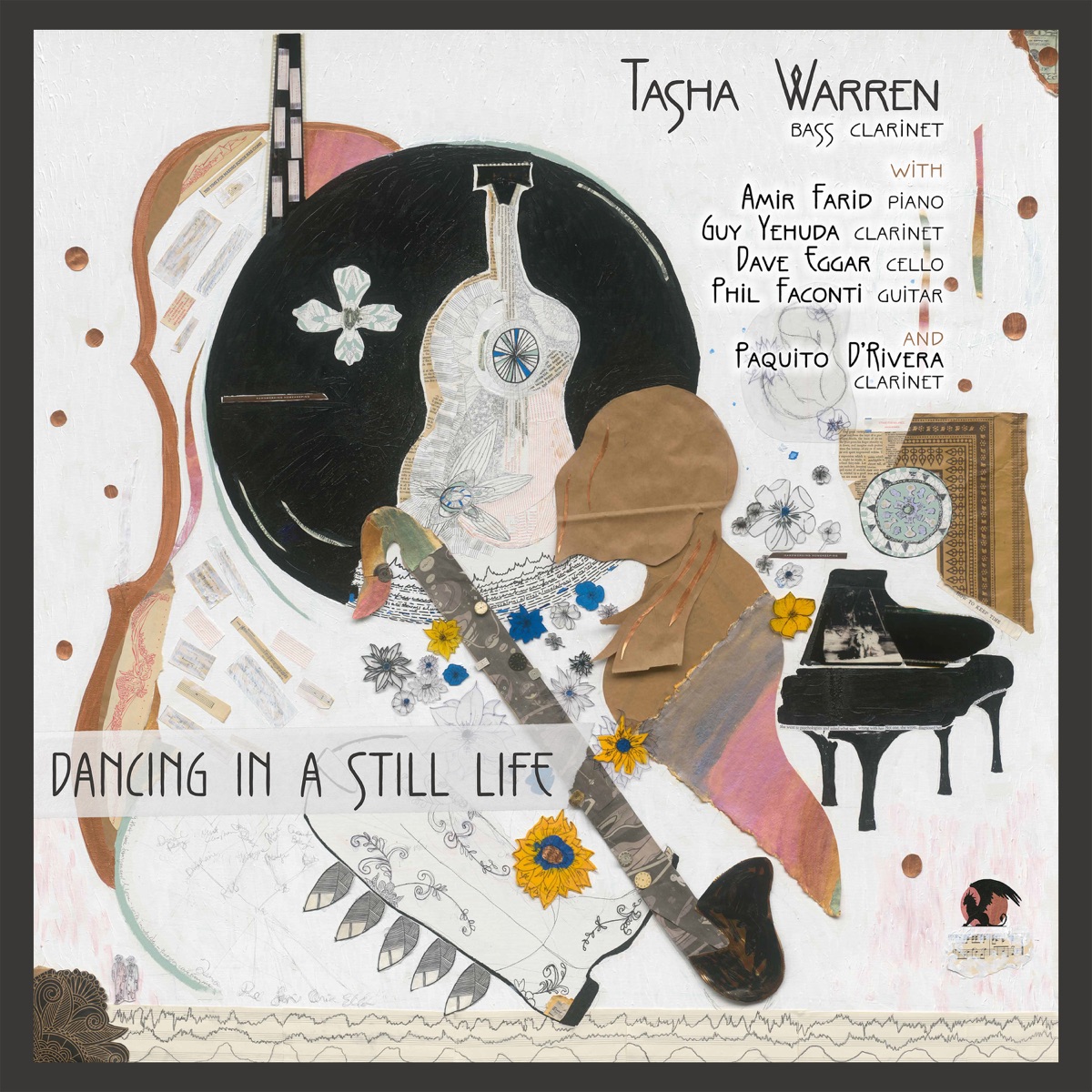 Dancing in a Still Life by Tasha Warren album cover