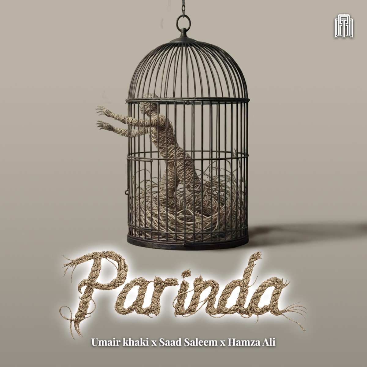 Parinda (feat. Saad Saleem & Hamza Ali) - Single by Umair Khaki album cover
