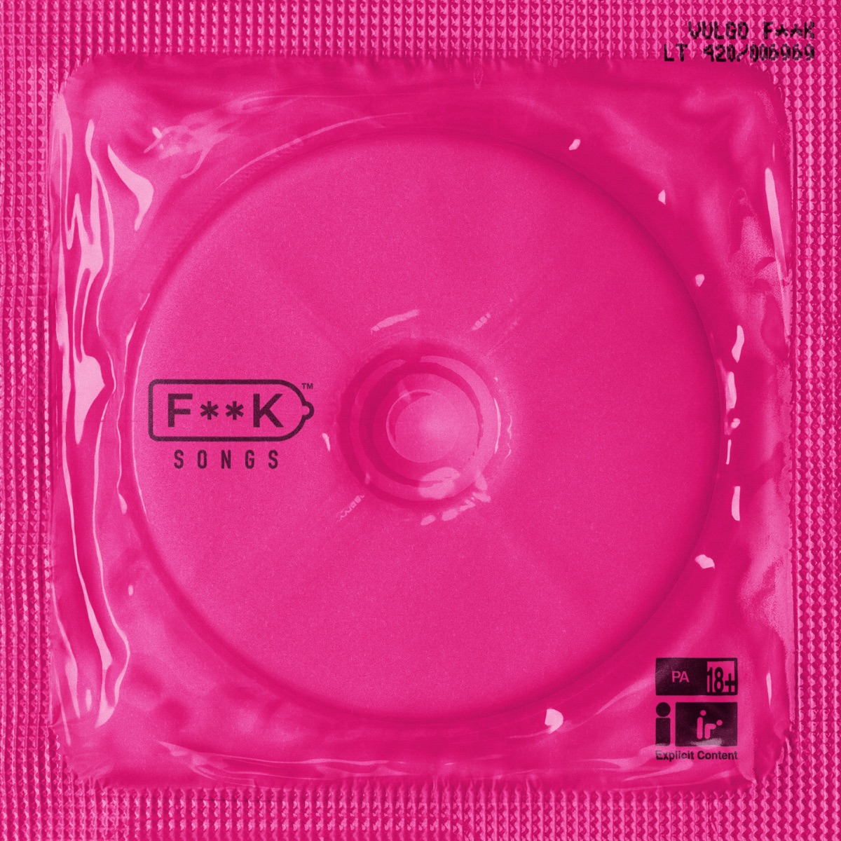 F**K SONGS by Vulgo FK album cover