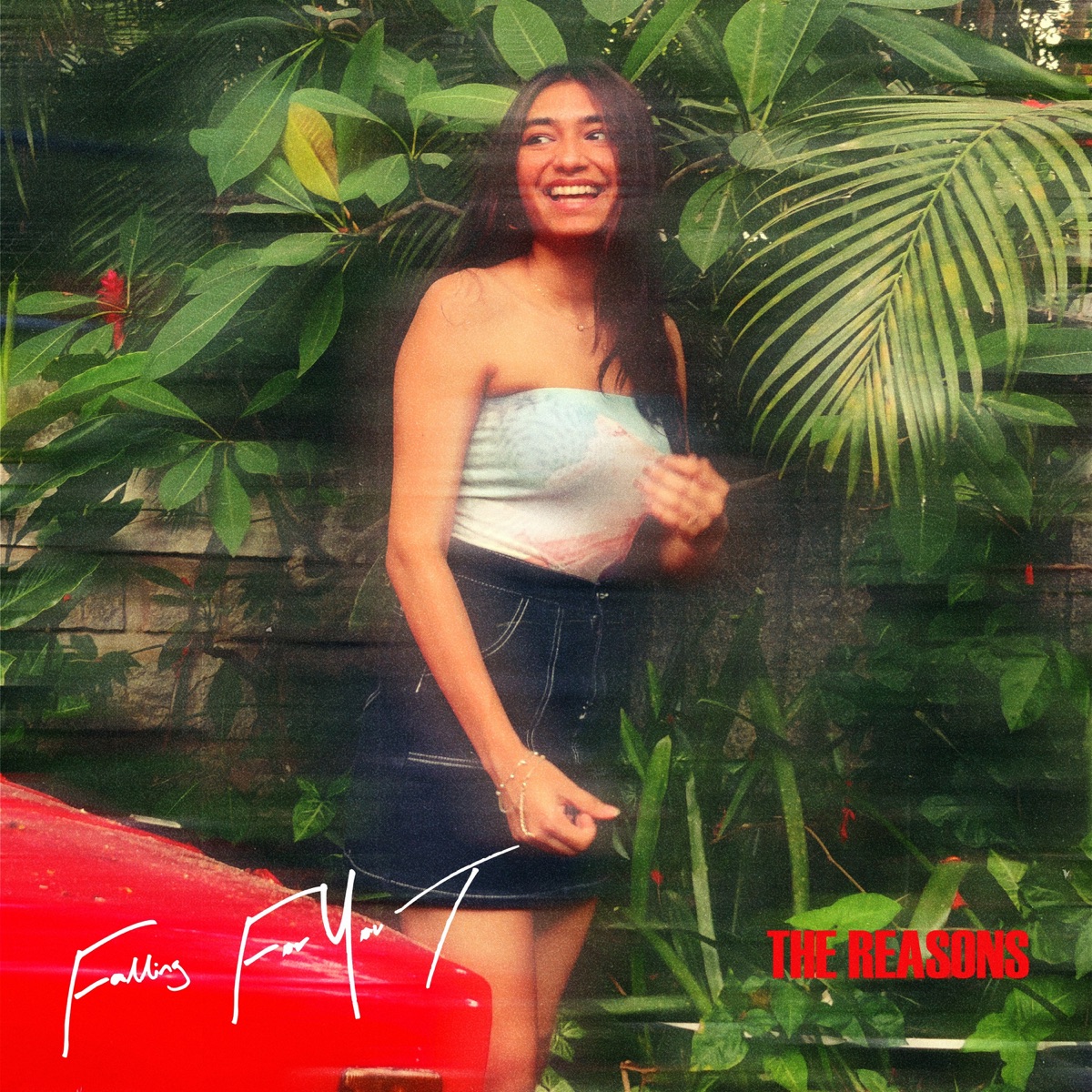 Falling For You T - Single by The Reasons album cover