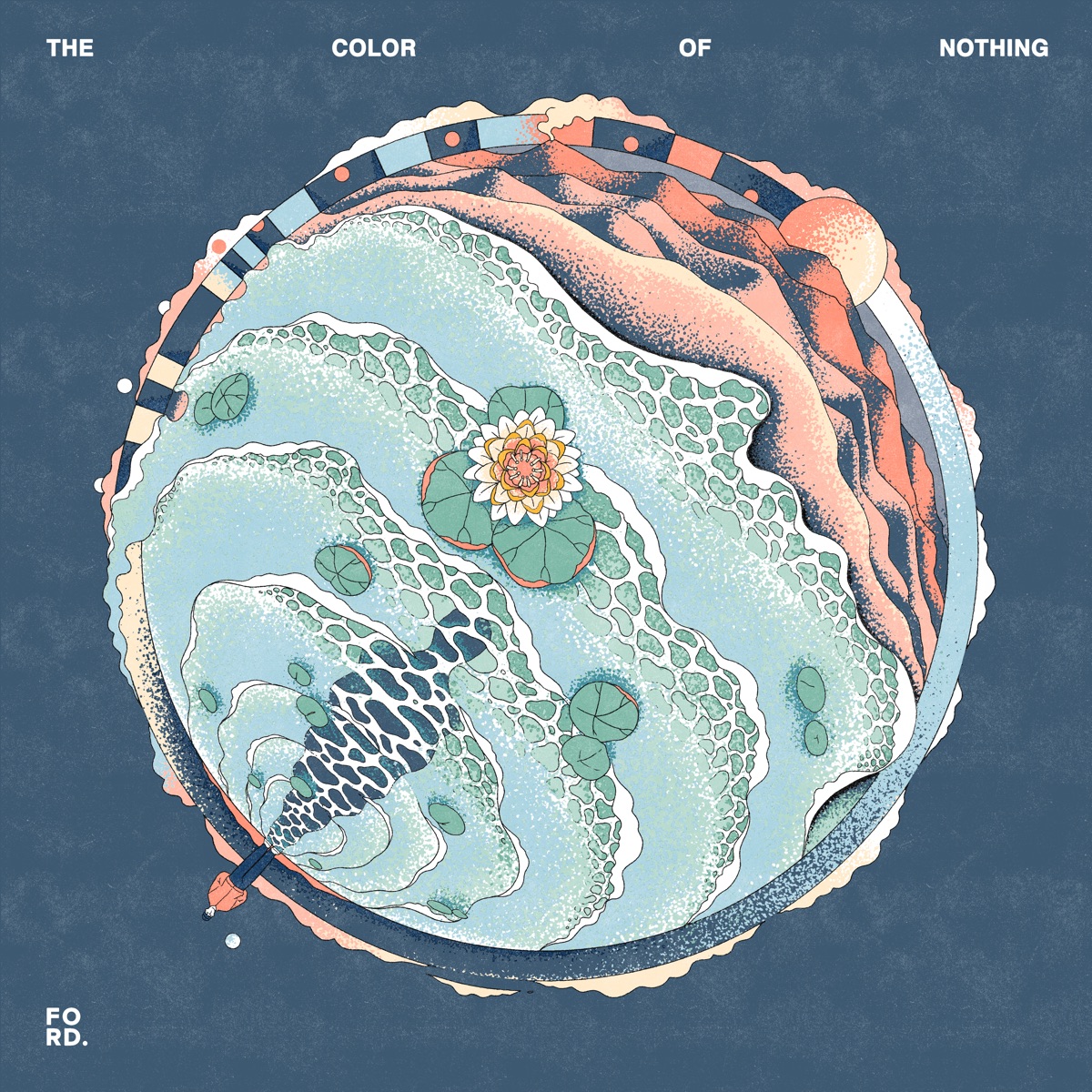The Color of Nothing by ford. album cover