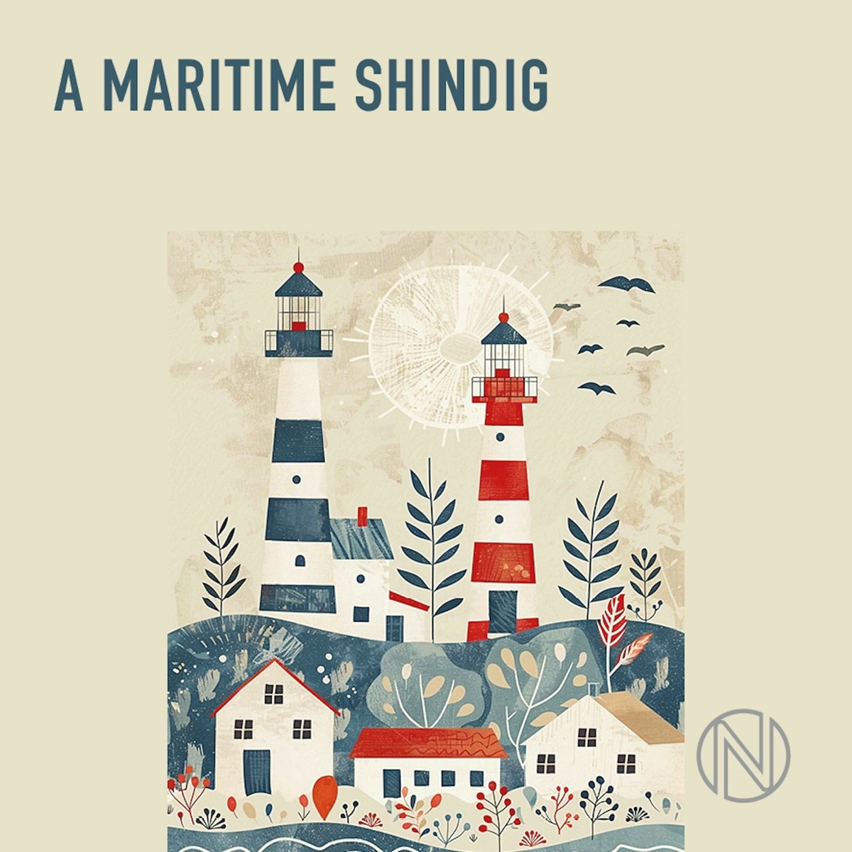 A Maritime Shindig by David Bird, Mark Fabian & Terence Maskill album cover