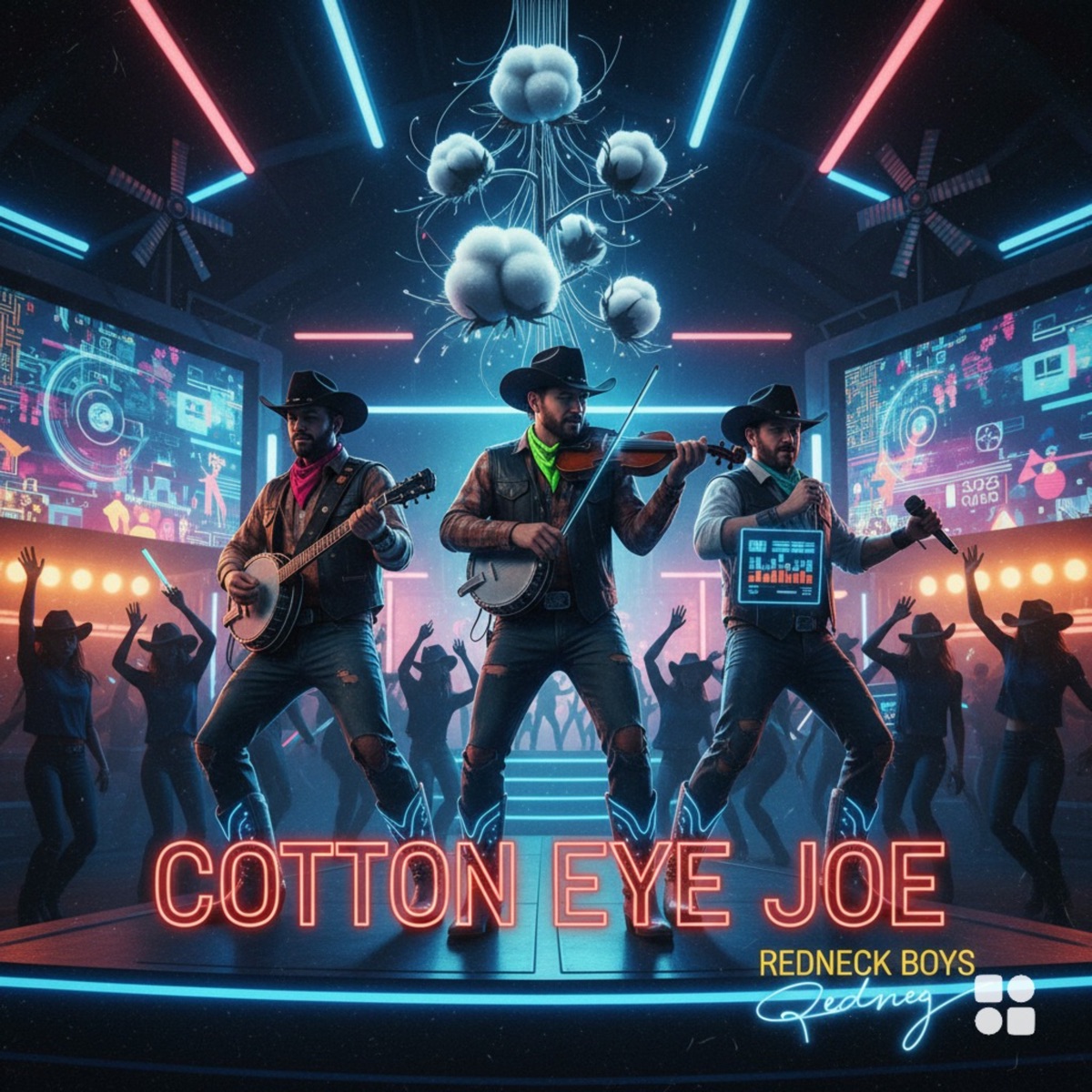 Cotton Eye Joe - Single by Redneck Boys album cover