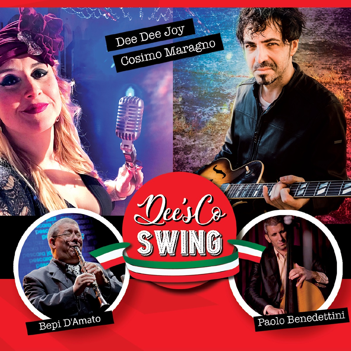 Dee'sco Swing by Dee Dee Joy & Cosimo Maragno album cover