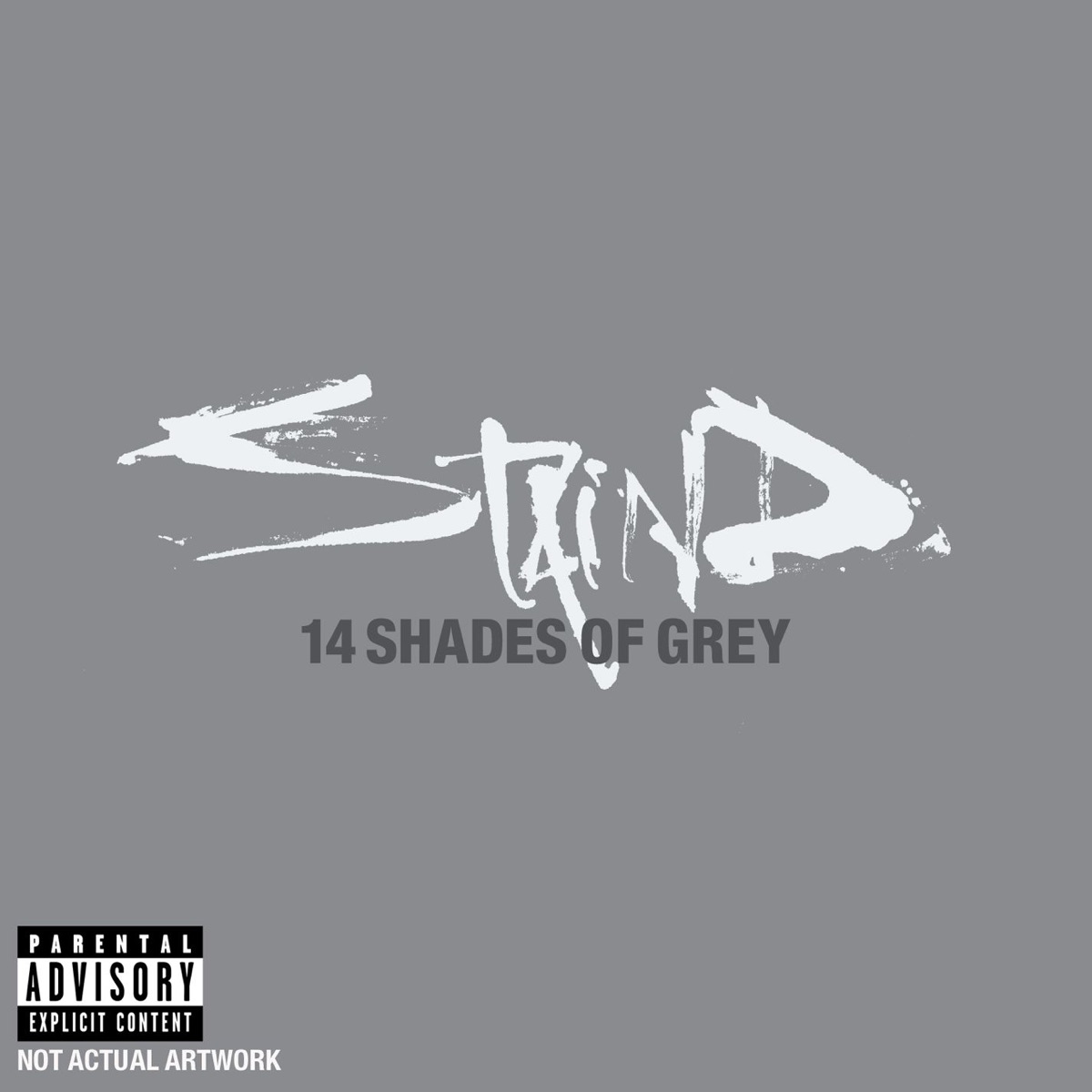 14 Shades of Grey by Staind album cover