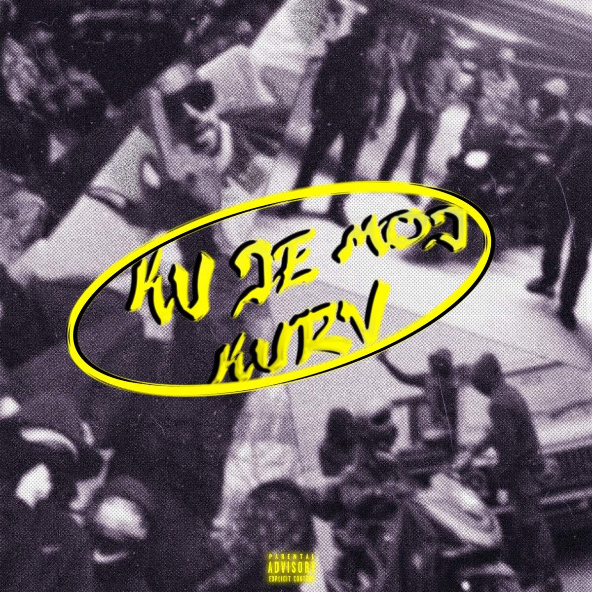 Ku je moj kurv - Single by KenteTheOne & LK album cover