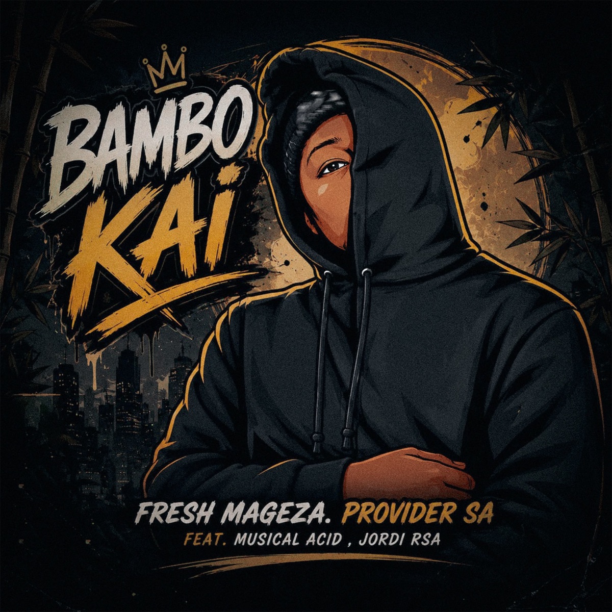 Bambo Kai (feat. Musical Acid & Jordi Rsa) - Single by Fresh Mageza & Provider SA album cover