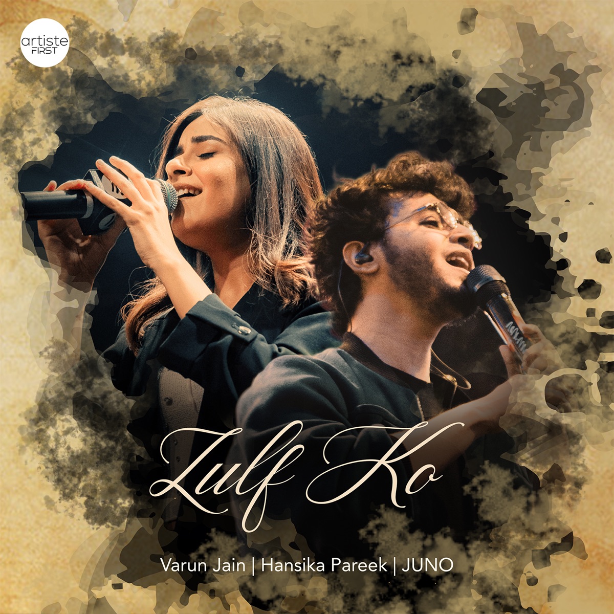 Zulf Ko - Single by Hansika Pareek, Varun Jain & JUNO album cover