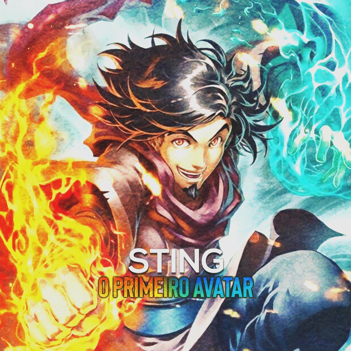 Rap do Avatar Wan | O Primeiro Avatar - Single by Sting Raps album cover