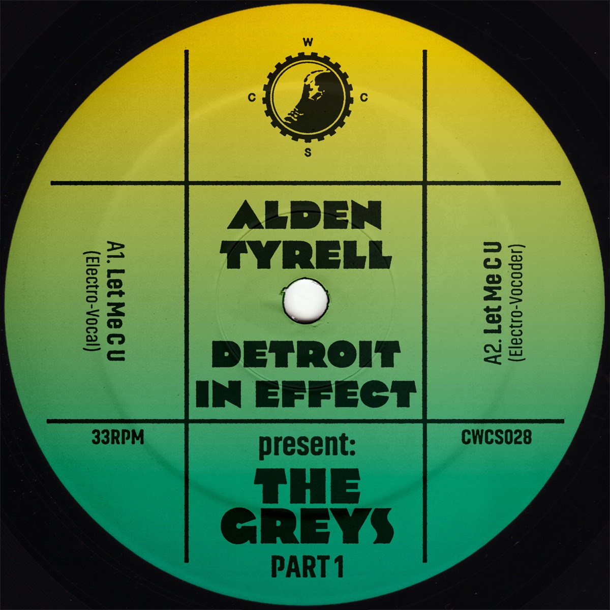 Present: The Greys. PART 1 - EP by Alden Tyrell & Detroit In Effect album cover