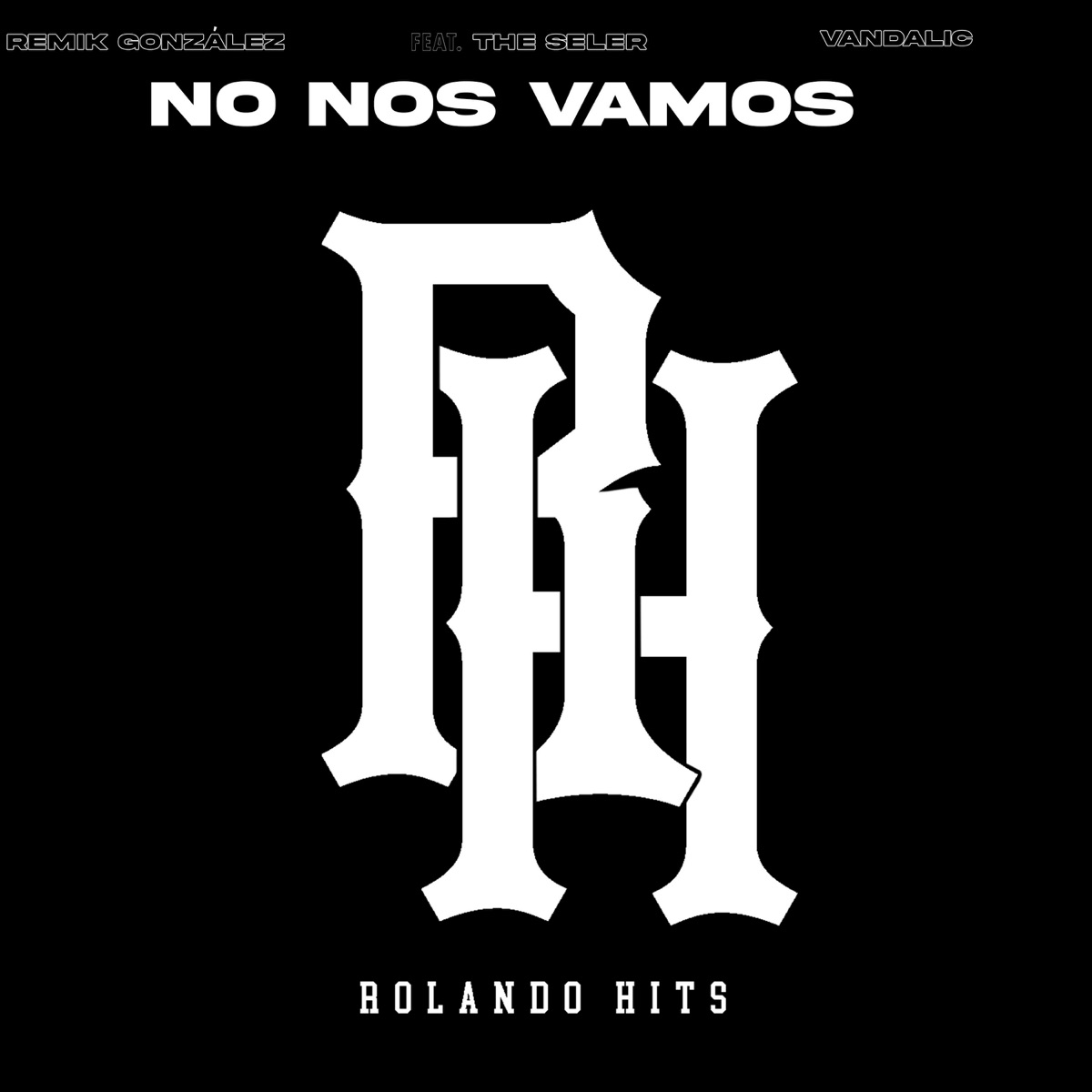 No Nos Vamos (feat. The Seler) - Single by Rolando Hits, Remik Gonzalez & Vandalic album cover