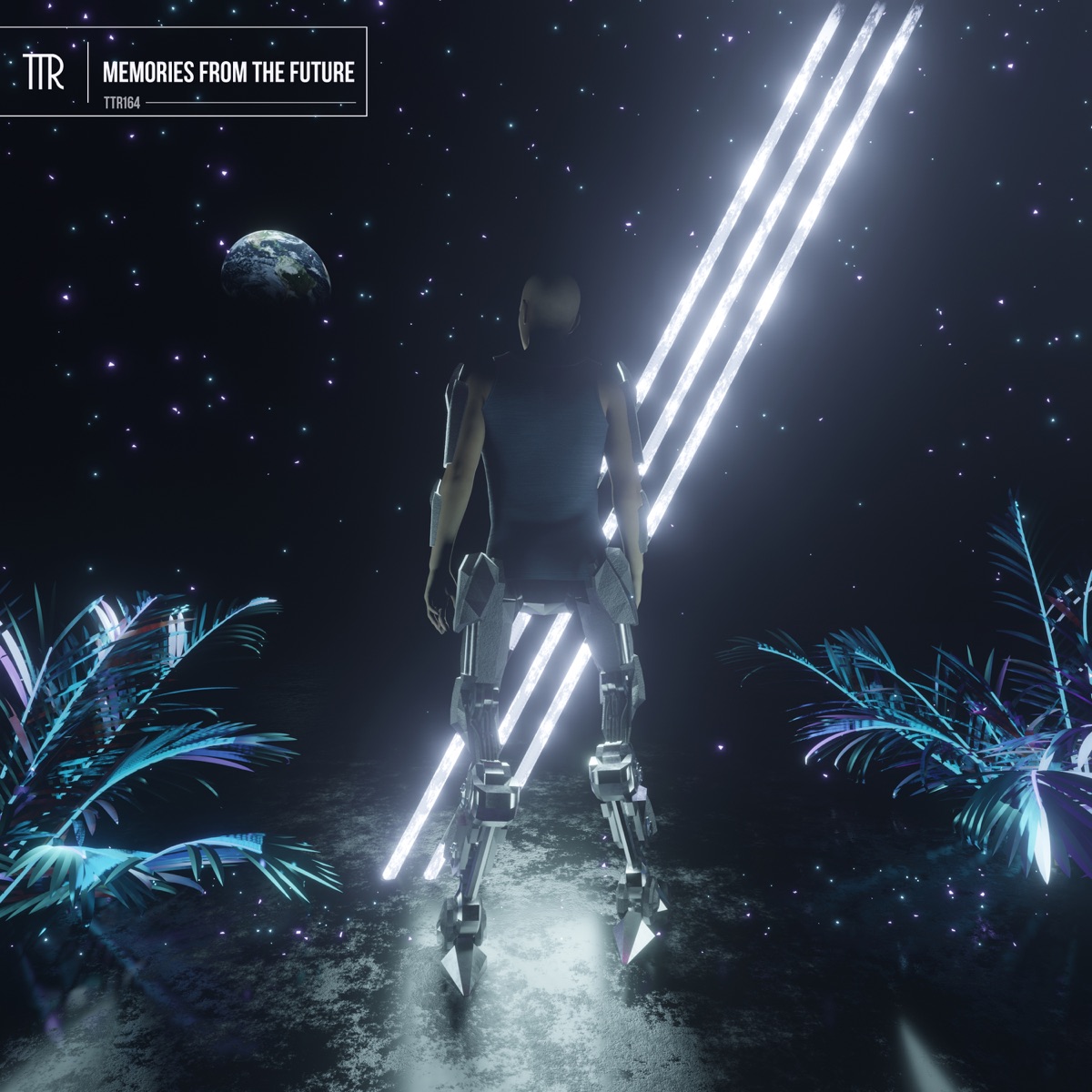Back To The Moon - Single by Trap Town, NXTSUO & Slpwlkr album cover