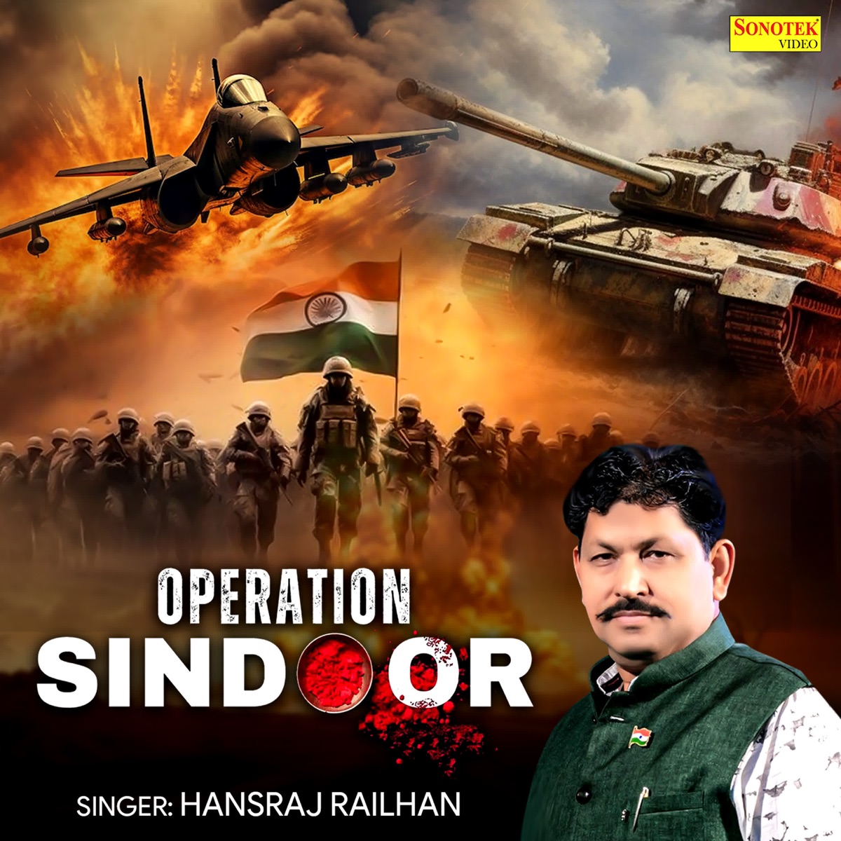 Operation Sindoor - Single by Hansraj Railhan album cover
