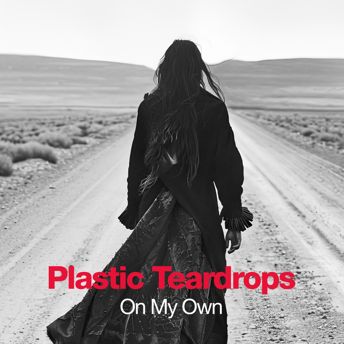 On My Own (feat. Enlia) by Plastic Teardrops album cover