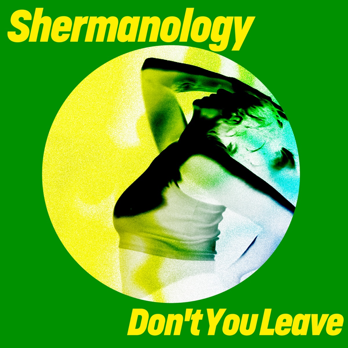Don't You Leave - Single by Shermanology album cover