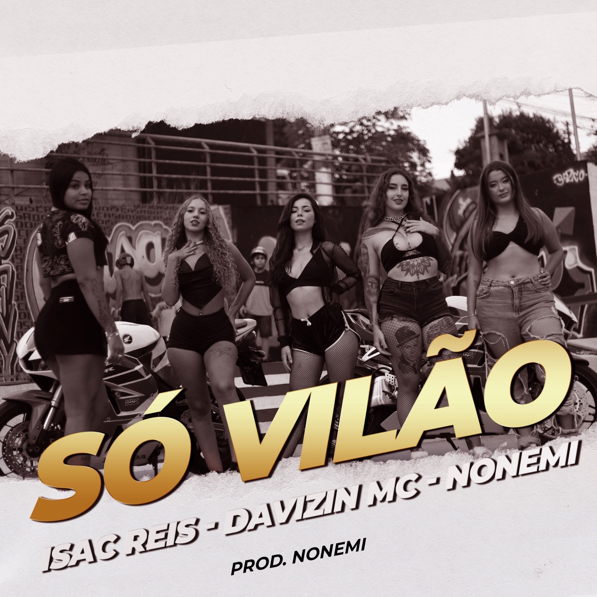 Só Vilão - Single by Isac Reis, Davizin Mc & Nonemi album cover