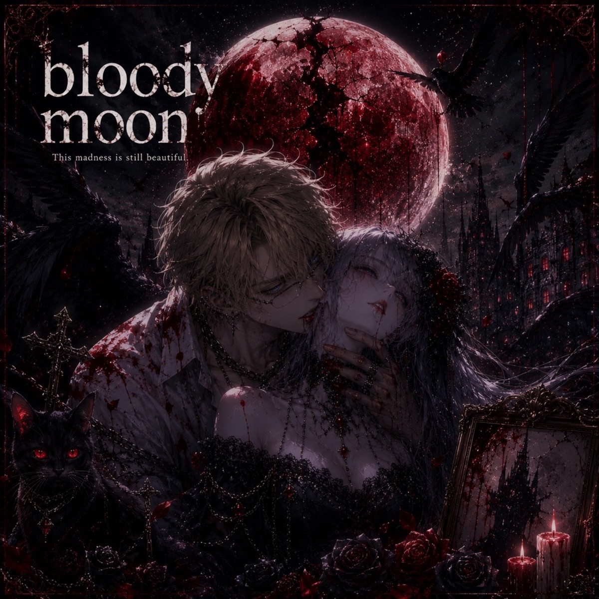 Bloody Moon (Remastered) - Single by LLC album cover