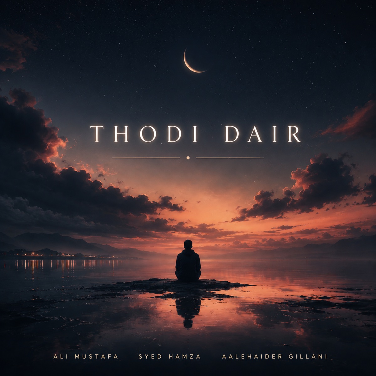 Thodi Dair - Single by Ali Mustafa, Syed Hamza & Aalehaider Gillani album cover