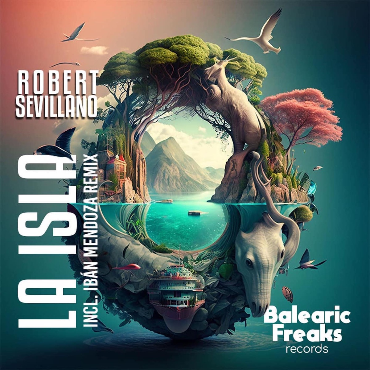 La Isla - Single by Robert Sevillano album cover