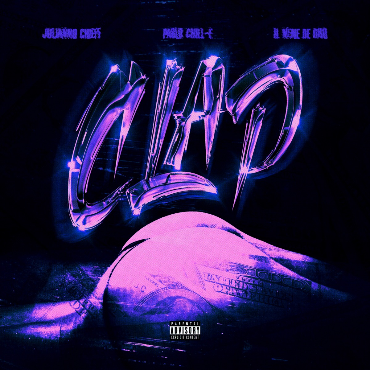 CLAP - Single by JulianoChieff, Pablo Chill-E & Il Nene De Oro album cover