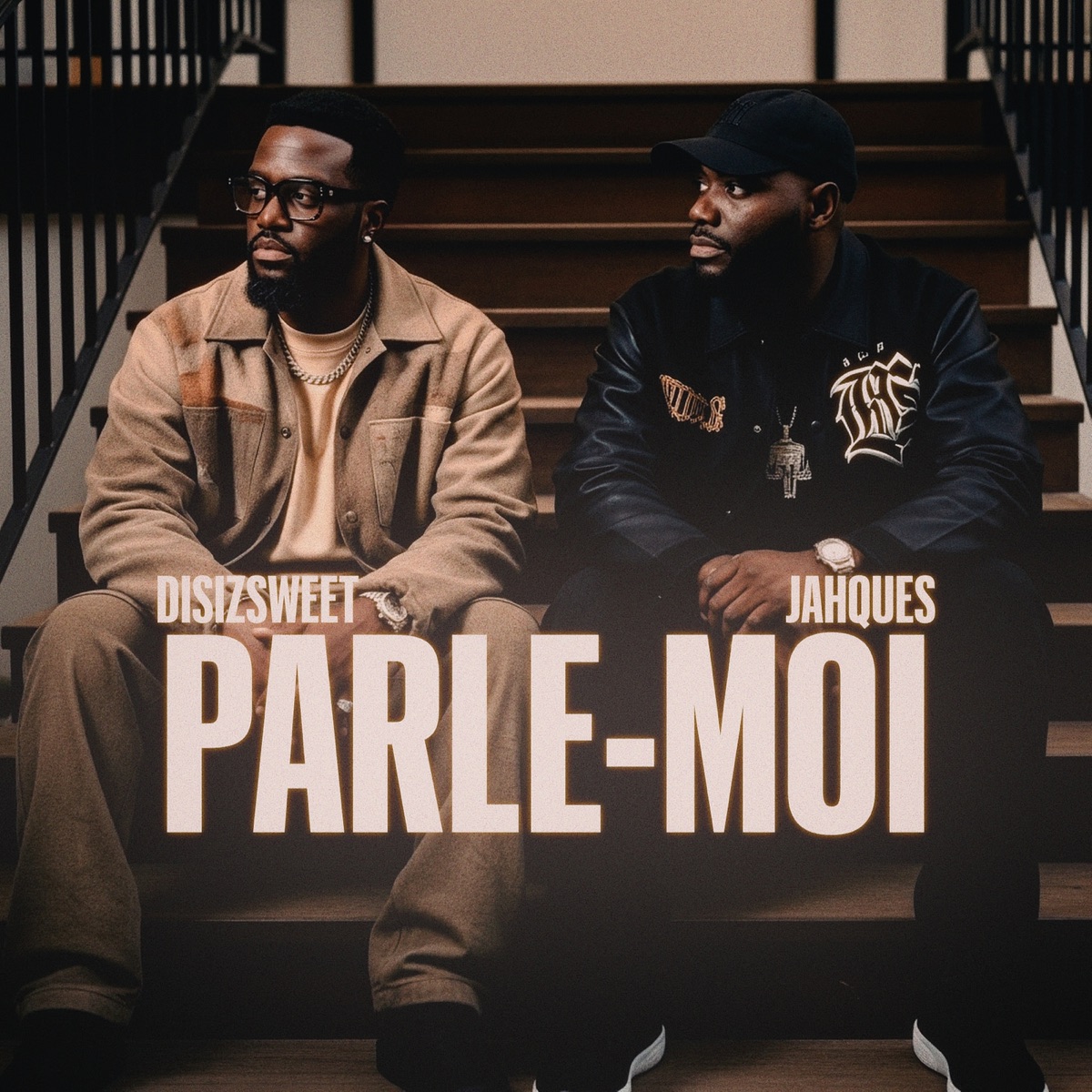 Parle-moi (feat. Jahques) - Single by Disizsweet album cover
