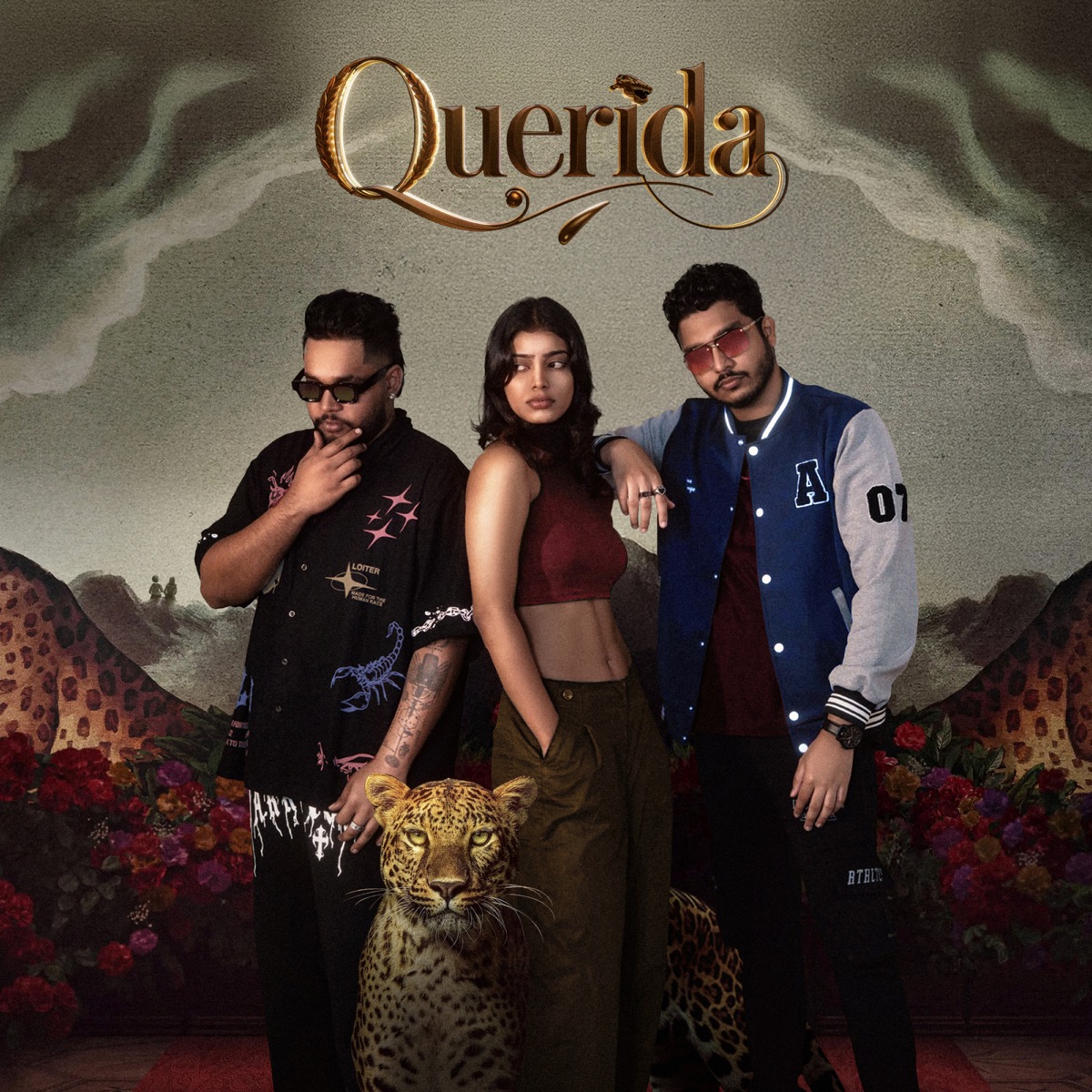 Querida - Single by Akhtar J & Dilo album cover