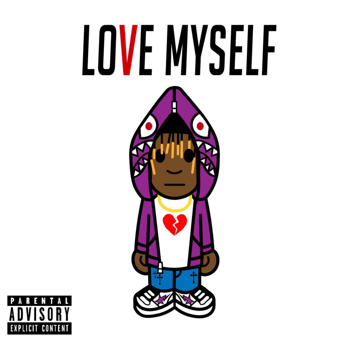 Love MySelf - Single by Rich Folkz album cover