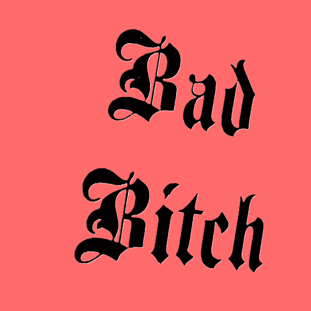 Bad Bitch (RKT) - Single by Wanda Nara & EL MARIAN MUSIC album cover
