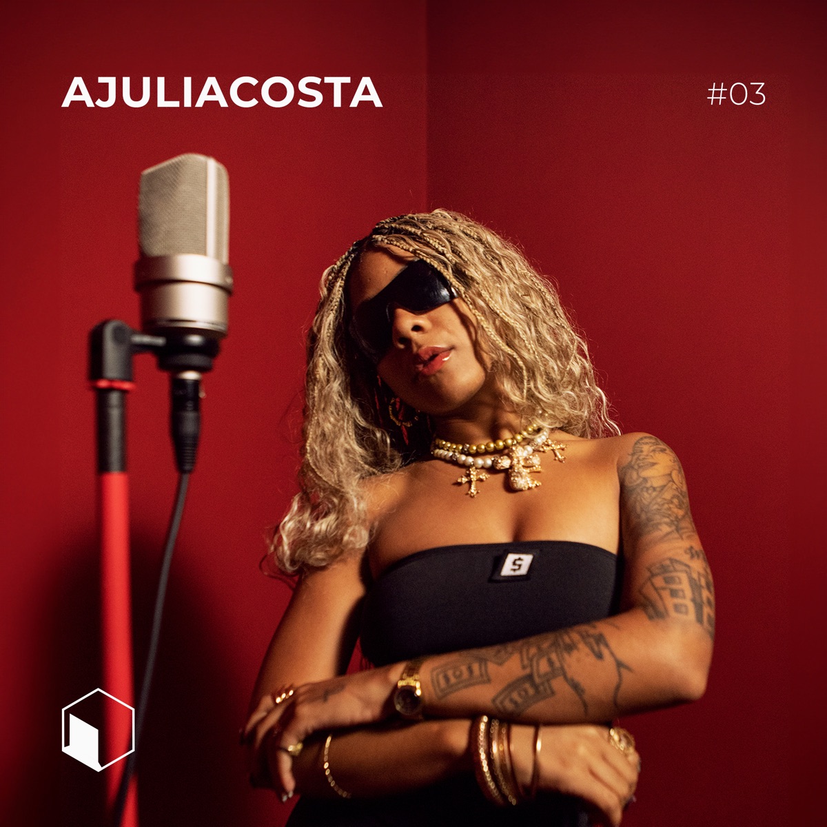 SALA VERMELHA #03 - Ajuliacosta by AJULLIACOSTA album cover