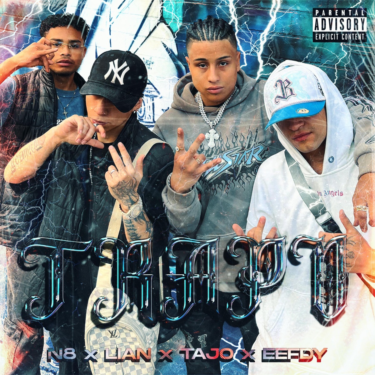 TAJO x TRAPO (feat. Lian MC$, Effdy & PROD.N8) - Single by Calle Real Col album cover