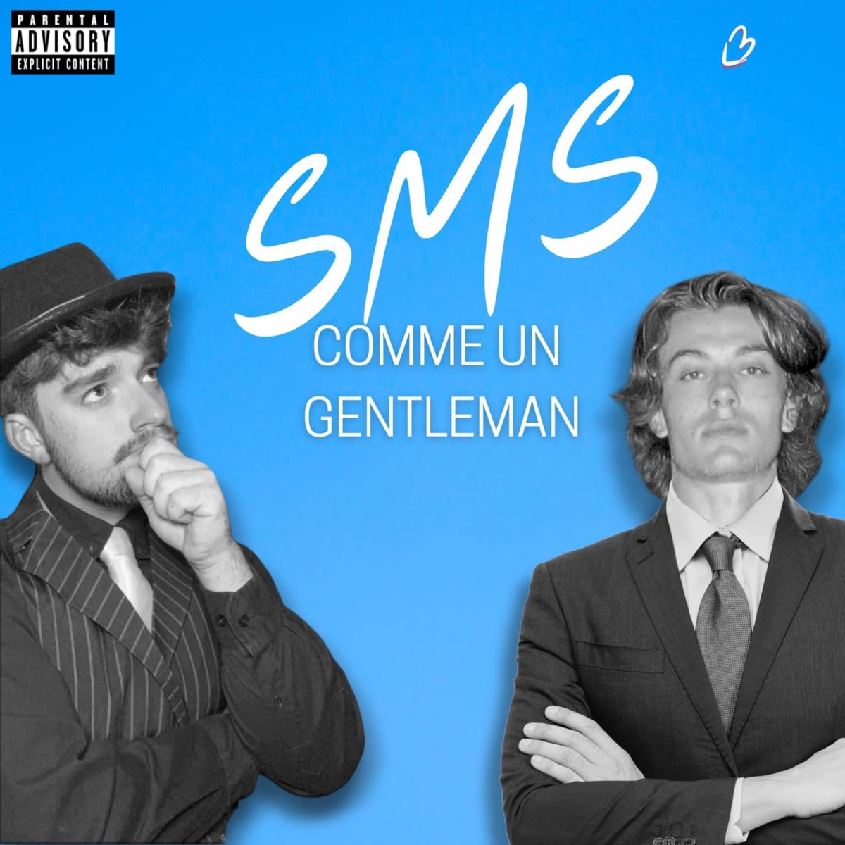 Comme un gentleman - Single by SMS album cover