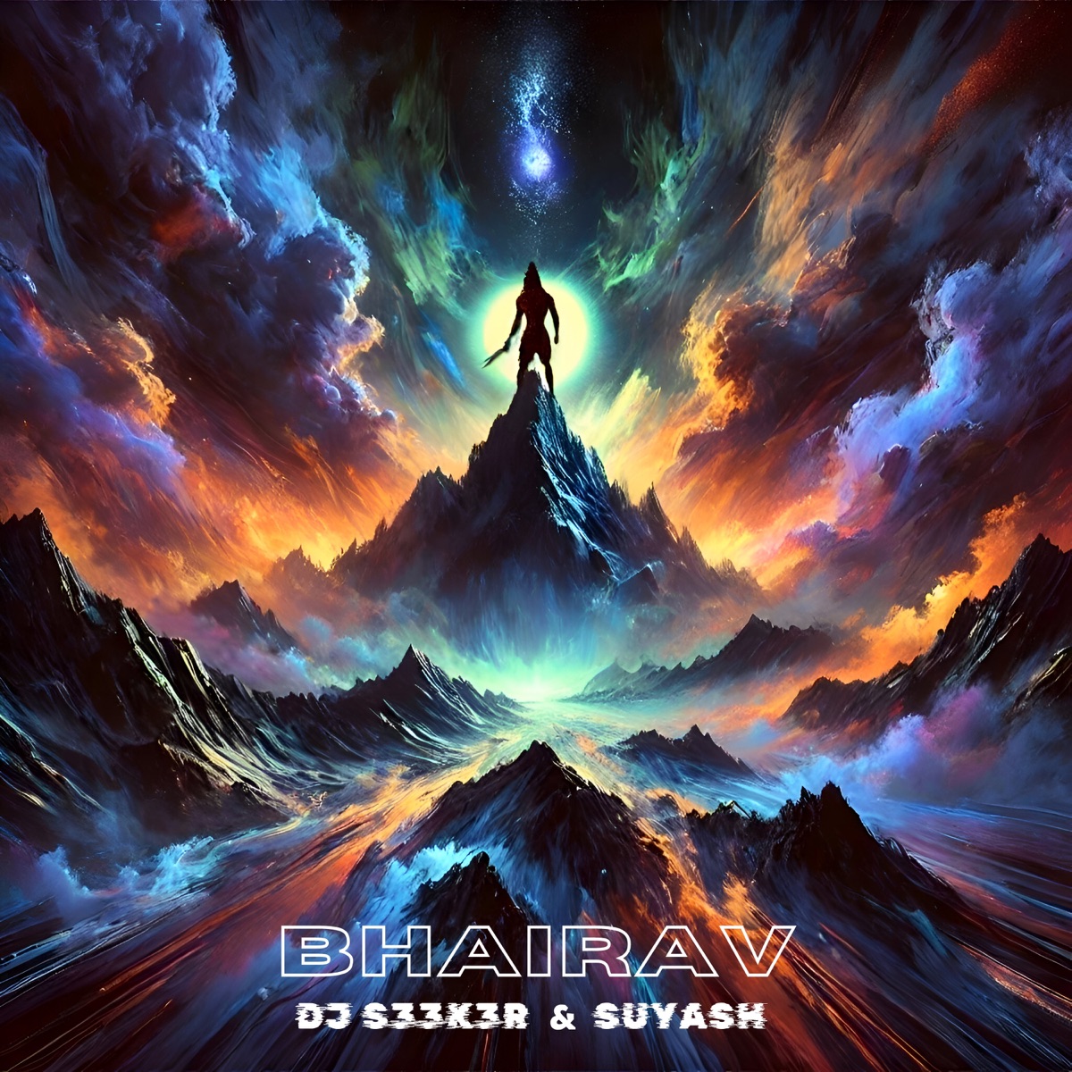 Bhairav - Single by DJ S33K3R & Suyash album cover