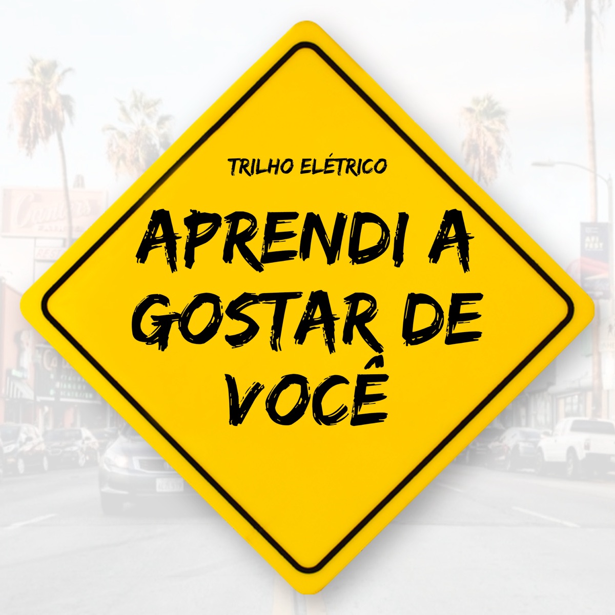 Aprendi a Gostar de Você (feat. Robson Morais) - Single by Trilho Elétrico album cover