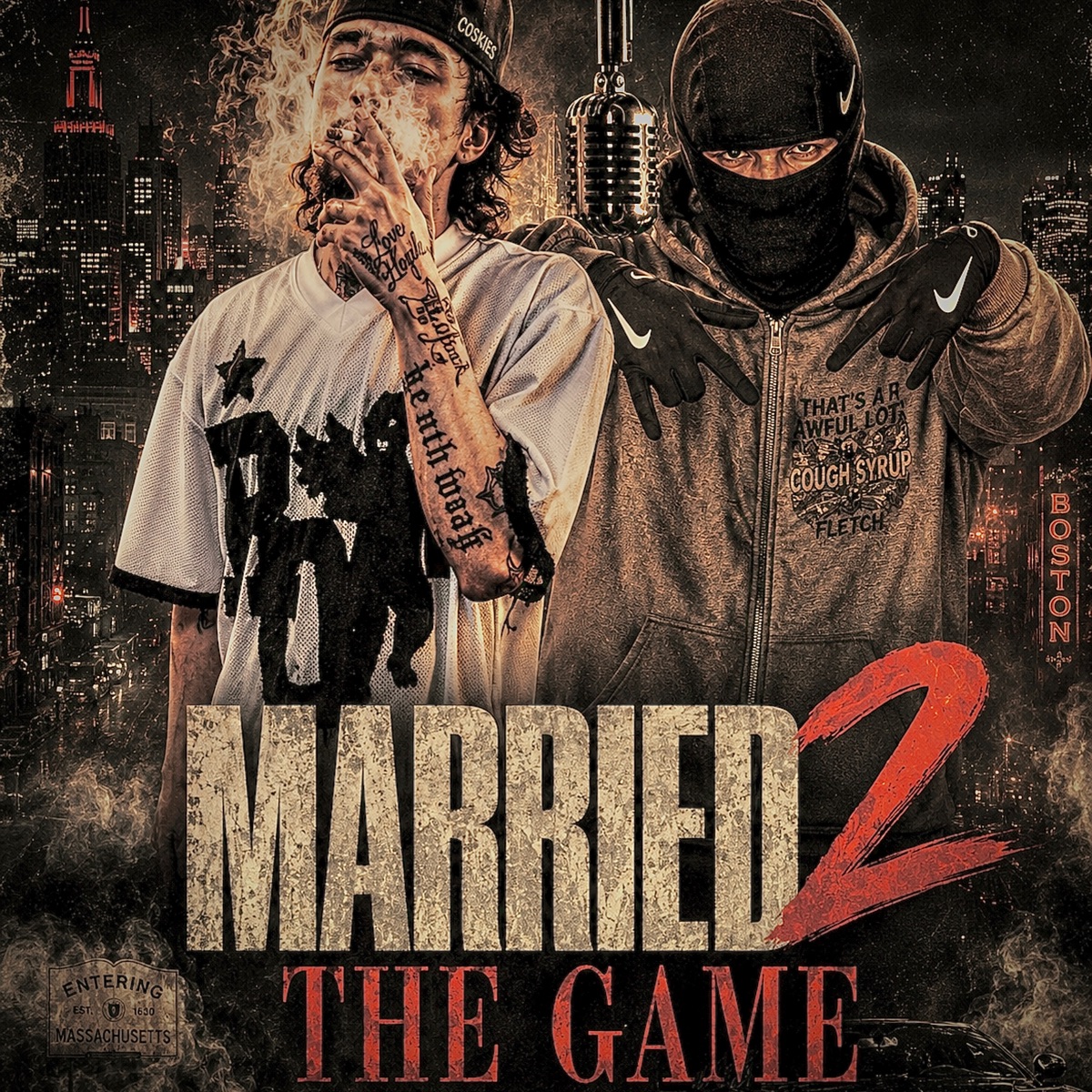 Married 2 The Game - Single by ScreamFromTTB & coskies album cover