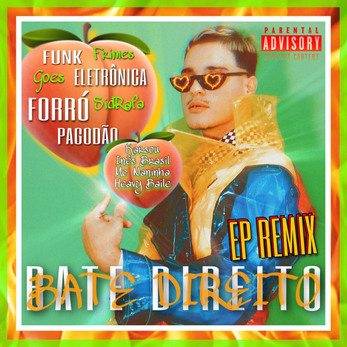 Bate Direito (Remix) [feat. Mc Naninha & Heavy Baile] - EP by Karrsou, Ines Brasil & Cariúcha album cover