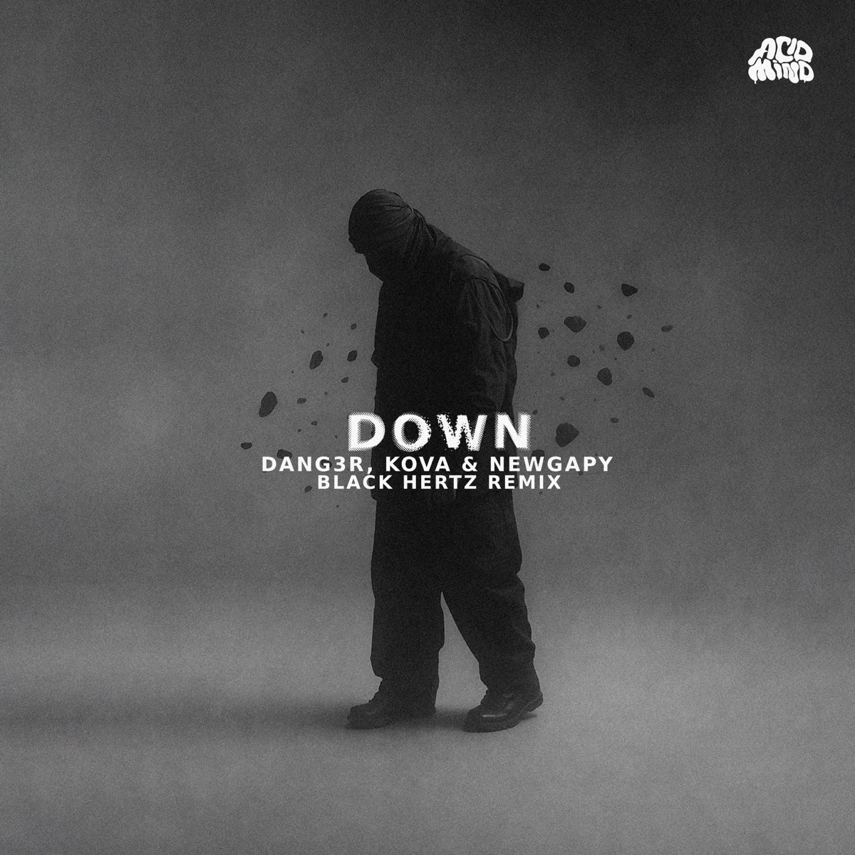 Down (Black Hertz Remix Extended) - Single by Dang3r, Kova & NewGapy album cover