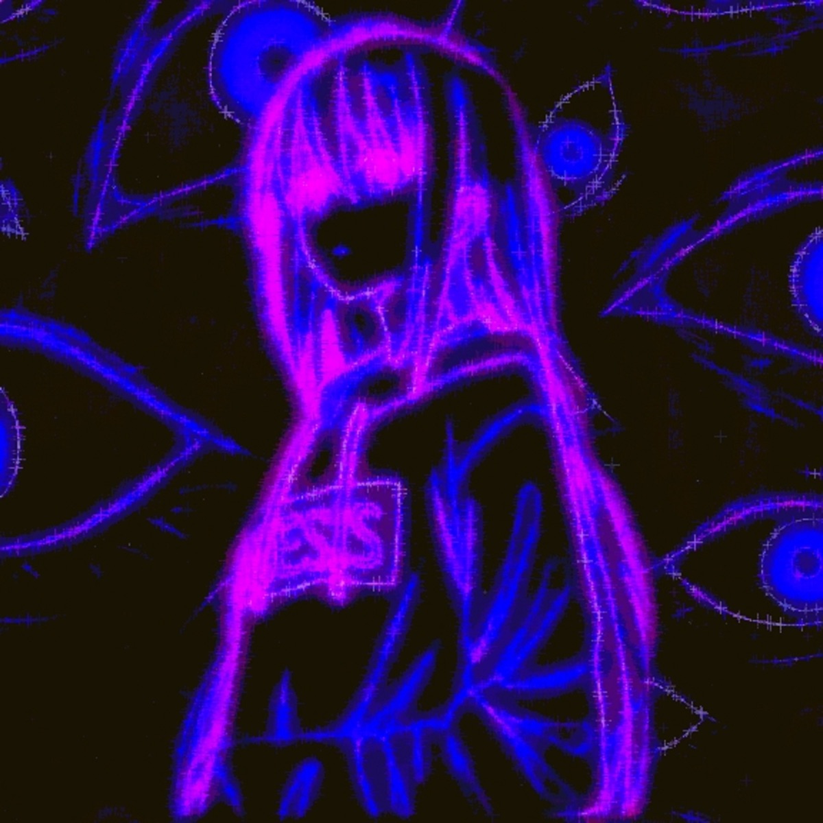 FUCK1NG MURD3R - Single by AJMA$ MC album cover