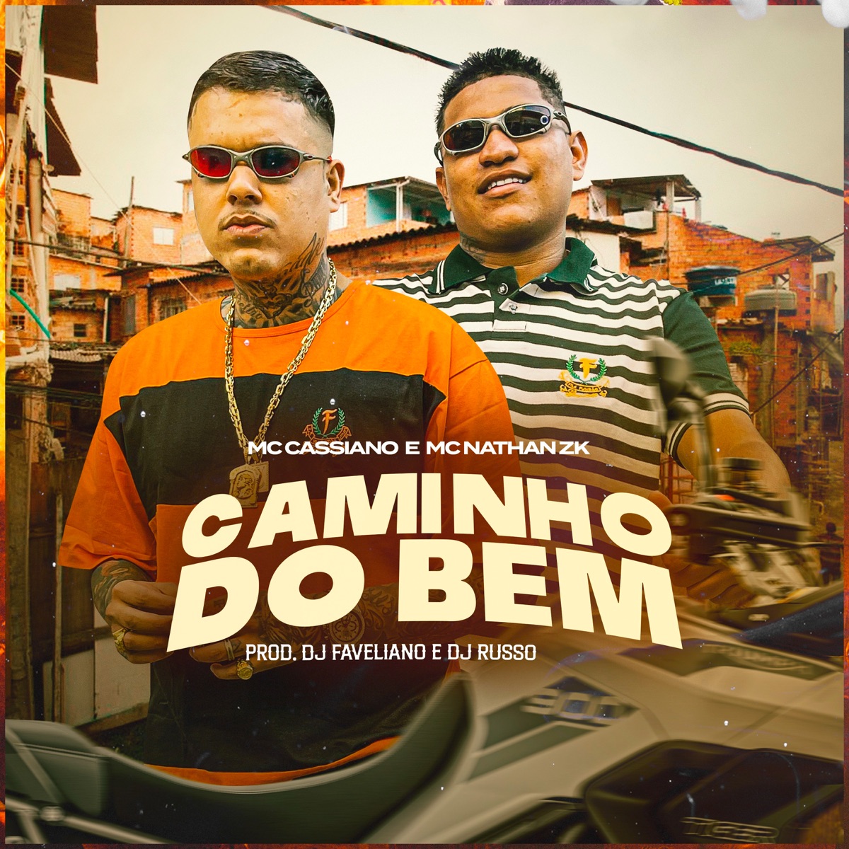 Caminho do Bem - Single by MC Cassiano & Mc Nathan ZK album cover
