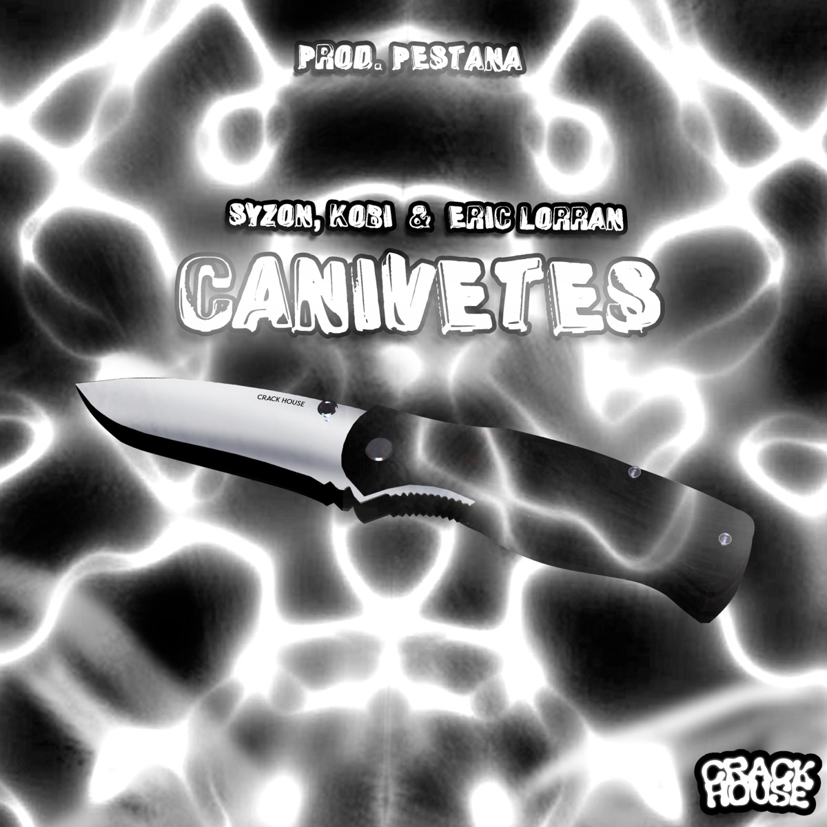 Canivetes (feat. Pestana) - Single by Syzon, kobi & Eric Lorran album cover